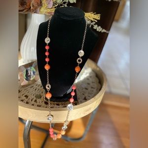 Banana republic necklace